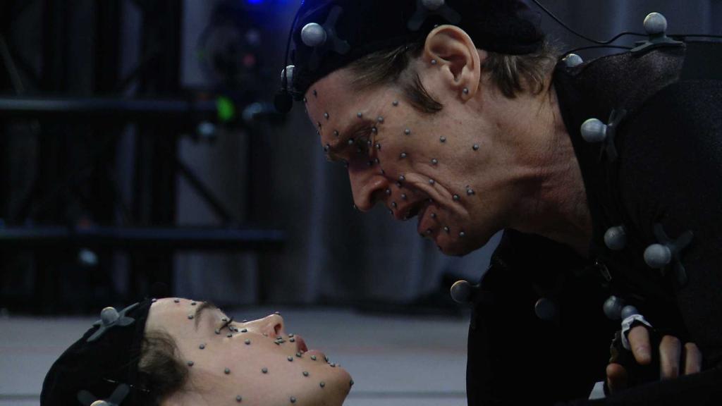 Beyond two souls motion capture