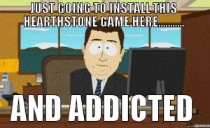 addicted hearthstone