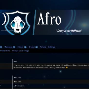Member Banners and Profile Biographies